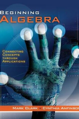 Cover of Student Workbook for Clark/Anfinson's Beginning Algebra: Connecting Concepts Through Applications