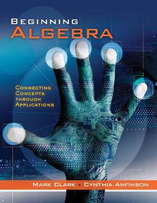 Book cover for Student Workbook for Clark/Anfinson's Beginning Algebra: Connecting Concepts Through Applications