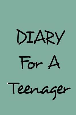 Book cover for Diary For A Teenager