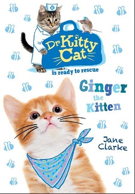 Book cover for Dr KittyCat is ready to rescue: Ginger the Kitten
