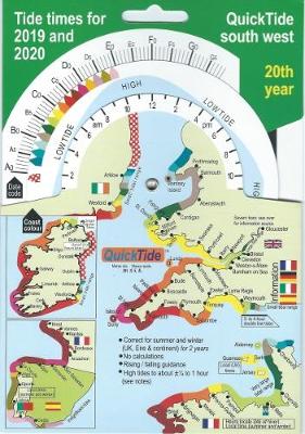 Book cover for QuickTide south west: tide times for 2019 and 2020