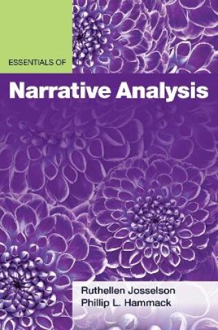 Cover of Essentials of Narrative Analysis