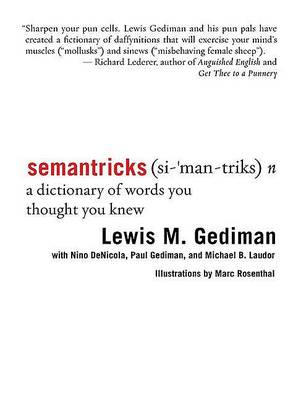 Book cover for Semantricks