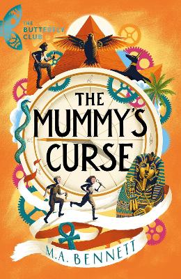 Book cover for The Mummy's Curse