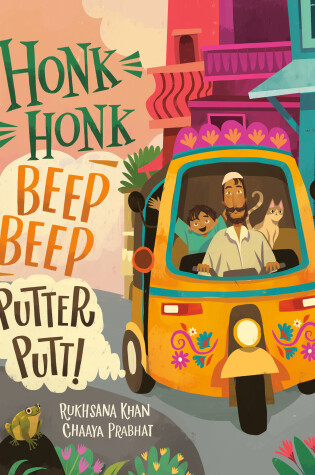 Cover of Honk Honk, Beep Beep, Putter Putt!