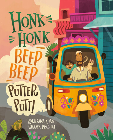 Book cover for Honk Honk, Beep Beep, Putter Putt