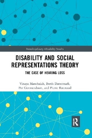 Cover of Disability and Social Representations Theory