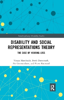 Book cover for Disability and Social Representations Theory