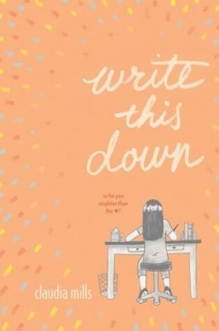 Cover of Write This Down