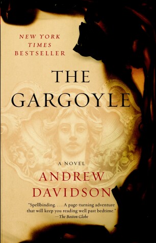 Book cover for The Gargoyle