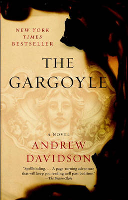 Book cover for The Gargoyle