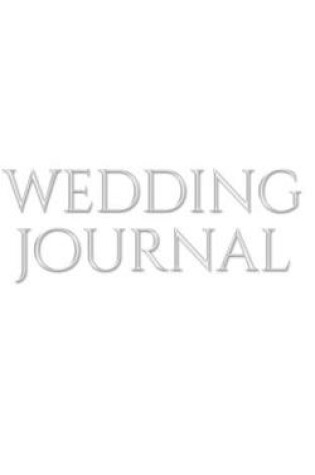 Cover of wedding Journal