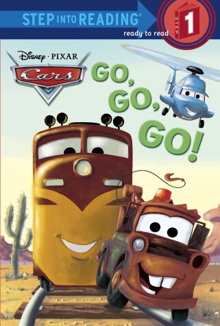 Cover of Go, Go, Go! (Disney/Pixar Cars)
