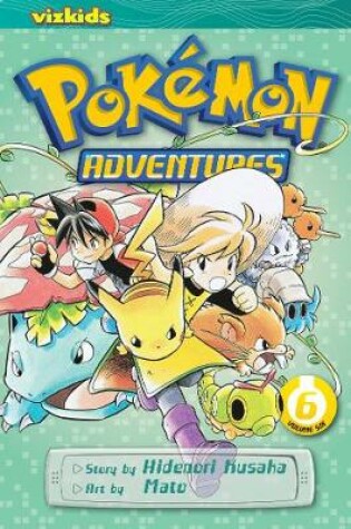 Cover of Pokémon Adventures (Red and Blue), Vol. 6
