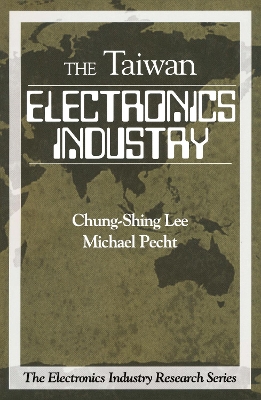 Book cover for Electronics Industry in Taiwan