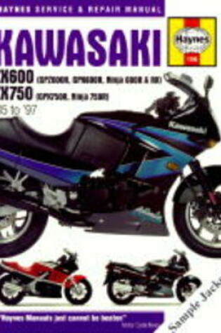 Cover of Kawasaki EX500 (GPZ500S) and ER-5 1987-99 Service and Repair Manual