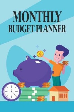 Cover of Monthly Budget Planner