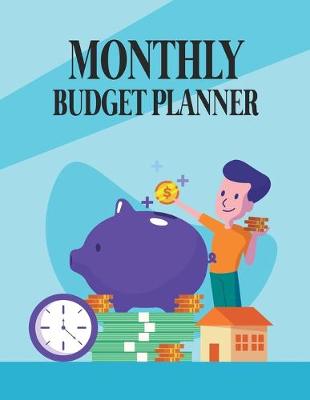 Book cover for Monthly Budget Planner