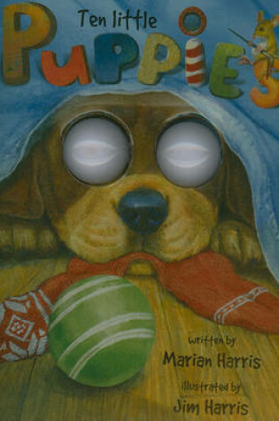 Cover of Ten Little Puppies Board Book