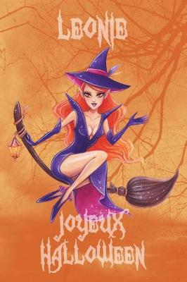 Book cover for Joyeux Halloween Leonie