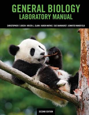 Book cover for General Biology Laboratory Manual