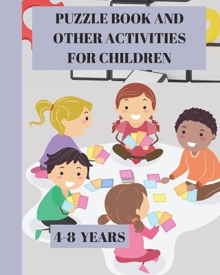 Book cover for Puzzel Book and Other Activities for Children