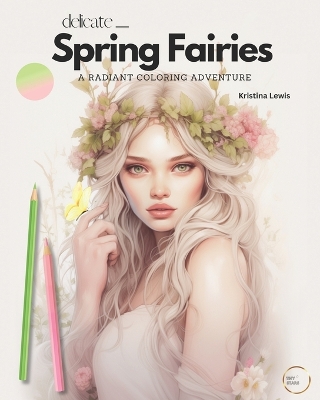 Cover of Delicate Spring Fairies