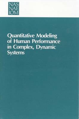 Book cover for Quantitative Modeling of Human Performance in Complex, Dynamic Systems