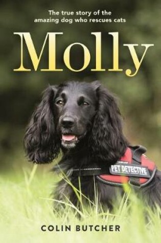 Cover of Molly: The True Story of the Amazing Dog Who Rescues Cats