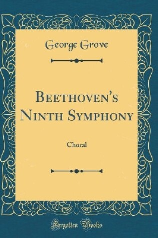 Cover of Beethoven's Ninth Symphony