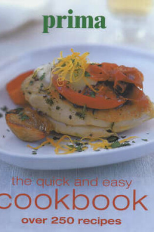 Cover of "Prima" Quick and Easy Cookbook