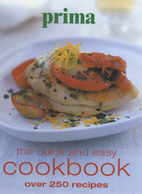 Book cover for "Prima" Quick and Easy Cookbook