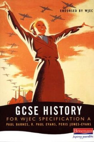 Cover of GCSE History for WJEC Specification A