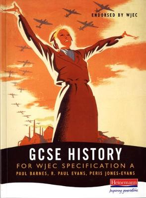 Cover of GCSE History for WJEC Specification A