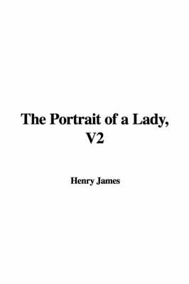 Book cover for The Portrait of a Lady, V2