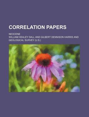 Book cover for Correlation Papers; Neocene