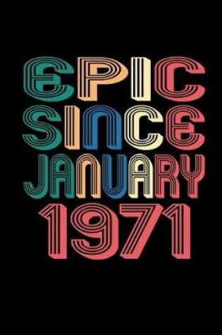 Cover of Epic Since January 1971