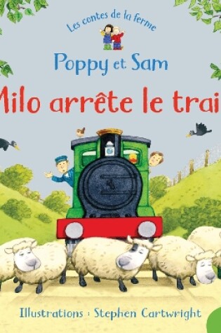 Cover of Milo arrête le train