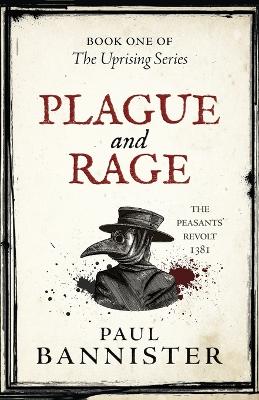 Book cover for Plague and Rage