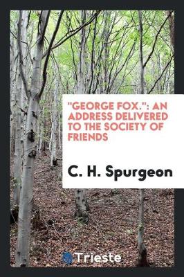 Book cover for George Fox.