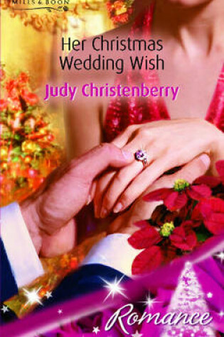 Cover of Her Christmas Wedding Wish