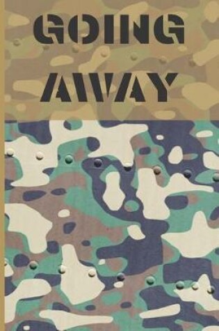 Cover of Going Away