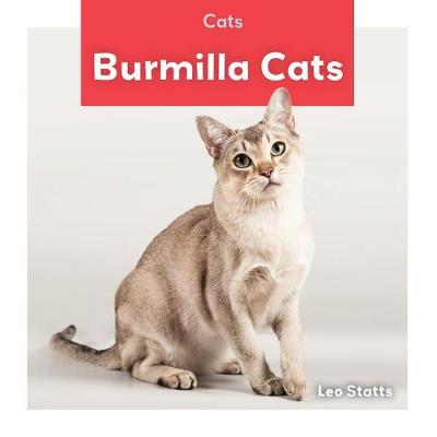 Book cover for Burmilla Cats