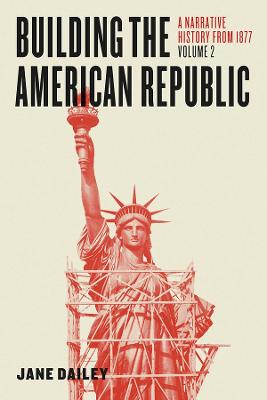 Book cover for Building the American Republic, Volume 2