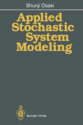 Cover of Applied Stochastic System Modelling