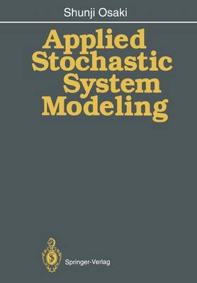 Book cover for Applied Stochastic System Modelling