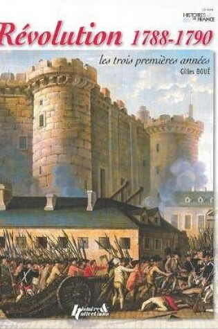 Cover of La Revolution 1788-1790