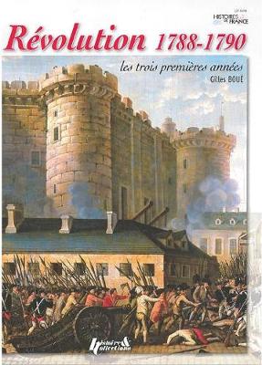 Cover of La Revolution 1788-1790