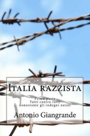 Cover of Italia Razzista