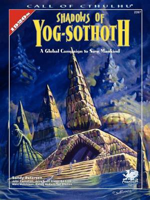 Book cover for Shadows of Yog-Sothoth